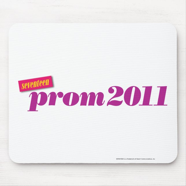 Abschlussball 2011 - Lila Mousepad (Vorne)