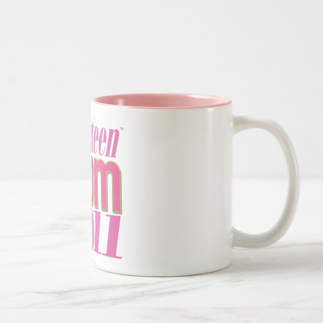 Abschlussball 2011 - Lt Pink Zweifarbige Tasse (Rechts)