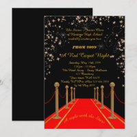 Abschlussball Älter-Junior, Gatsby Art, roter