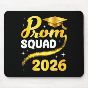 Abschlussball-Truppe 2026 Abschlussklasse der Schu Mousepad