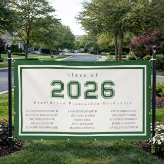 Abschlussbanner der Neighborhood High School Banner
