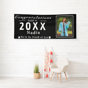 Abschlussbanner für Senioren - Benutzerdefiniertes Banner