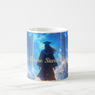 Abschlussbecher Beyond the Stars Kaffeetasse