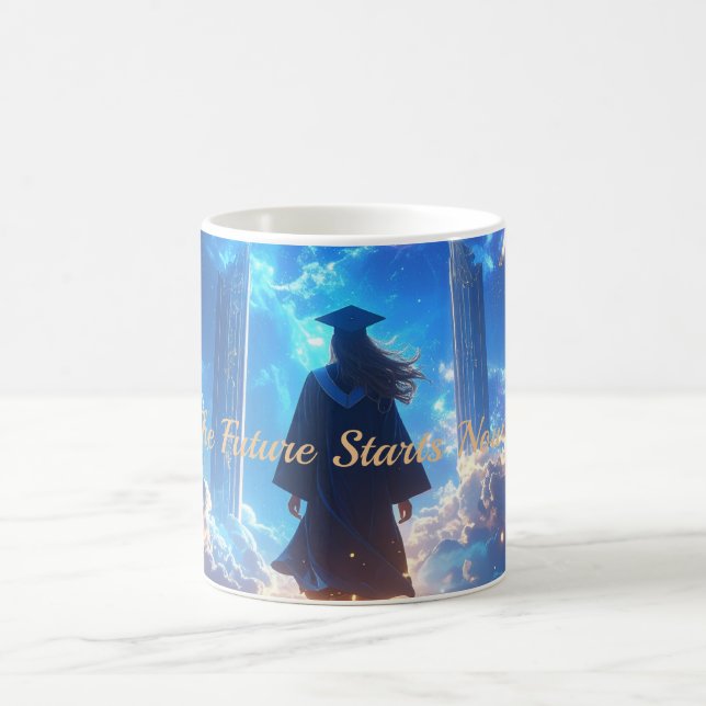 Abschlussbecher Beyond the Stars Kaffeetasse (Mittel)