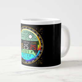 Abschlussbecher für Informatikabsolventen Jumbo-Tasse