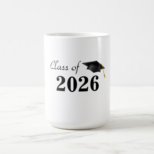 Abschlussbecher Kaffeetasse (Mittel)