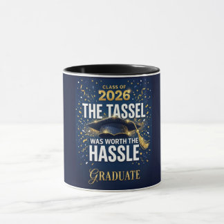 Abschlussbecher Klasse 2026 Abiturientengeschenk 2 Tasse