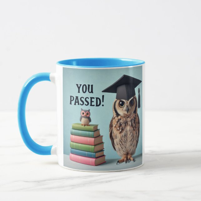 Abschlussbecher Tasse (Links)
