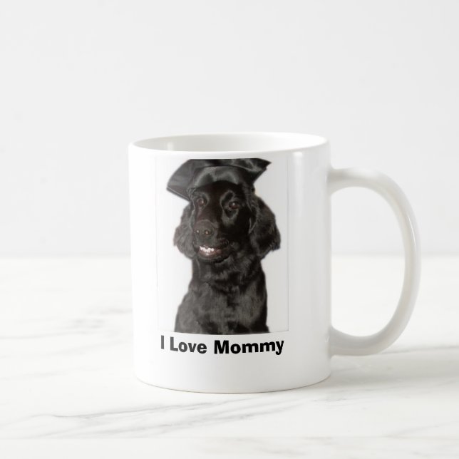 Abschlussdiva 2, i-Liebe-Mama Kaffeetasse (Rechts)