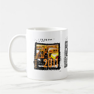 Abschlüsse-Klasse von Bus-Tasse 2 der Schule2011 Kaffeetasse