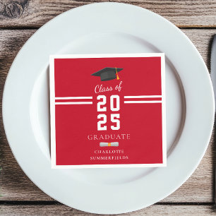 Abschlussfeier 2026 Party-Papier Serviette