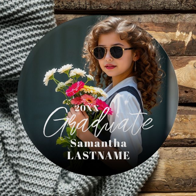 Abschlussfeier-Abitur-Foto-Button Button (Von Creator hochgeladen)