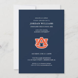 Abschlussfeier der Auburn University – Auburn Tige Ankündigung
