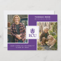 Abschlussfeier der East Carolina University
