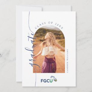 Abschlussfeier der Florida Gulf Coast University Ankündigung