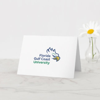 Abschlussfeier der Florida Gulf Coast University Karte