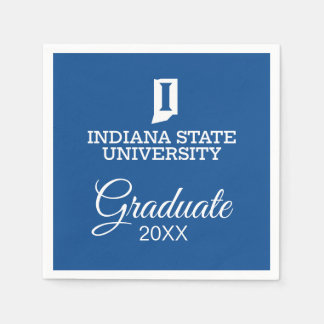 Abschlussfeier der Indiana State University Serviette