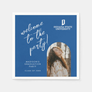 Abschlussfeier der Indiana State University Serviette