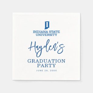 Abschlussfeier der Indiana State University Serviette