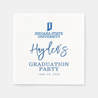 Abschlussfeier der Indiana State University Serviette