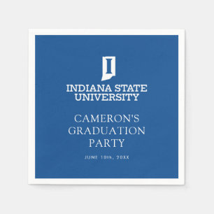 Abschlussfeier der Indiana State University Serviette