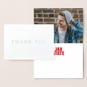 Abschlussfeier der Jacksonville State University Folienkarte