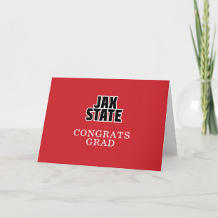 Abschlussfeier der Jacksonville State University Karte