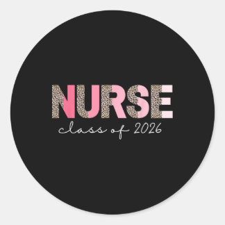 Abschlussfeier der Krankenpflegeschule 2026, Absch Runder Aufkleber
