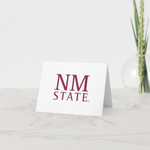Abschlussfeier der New Mexico State University Dankeskarte