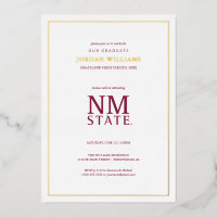 Abschlussfeier der New Mexico State University