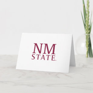 Abschlussfeier der New Mexico State University Karte