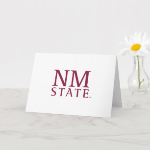 Abschlussfeier der New Mexico State University Karte