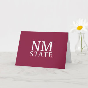 Abschlussfeier der New Mexico State University Karte