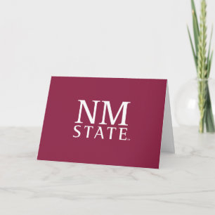 Abschlussfeier der New Mexico State University Karte