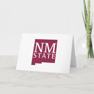 Abschlussfeier der New Mexico State University Karte
