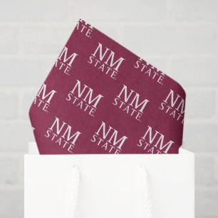 Abschlussfeier der New Mexico State University Seidenpapier
