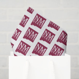 Abschlussfeier der New Mexico State University Seidenpapier
