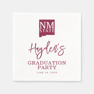 Abschlussfeier der New Mexico State University Serviette
