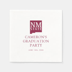 Abschlussfeier der New Mexico State University Serviette