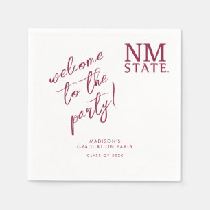 Abschlussfeier der New Mexico State University Serviette