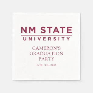 Abschlussfeier der New Mexico State University Serviette