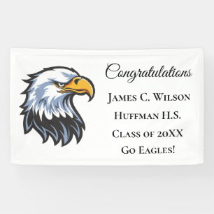 Abschlussfeier der School Eagle Banner