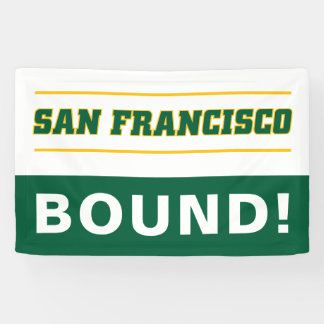 Abschlussfeier der Universität von San Francisco Banner