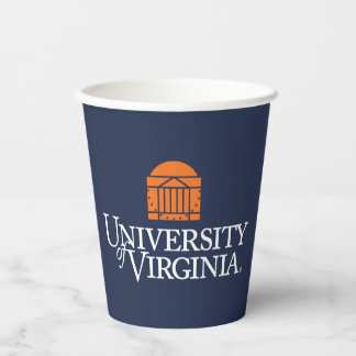 Abschlussfeier der University of Virginia Pappbecher