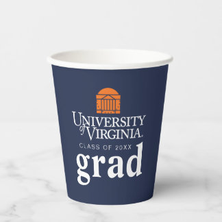 Abschlussfeier der University of Virginia Pappbecher