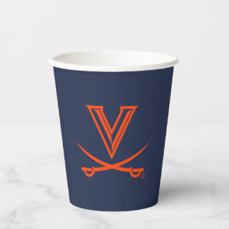 Abschlussfeier der University of Virginia Pappbecher