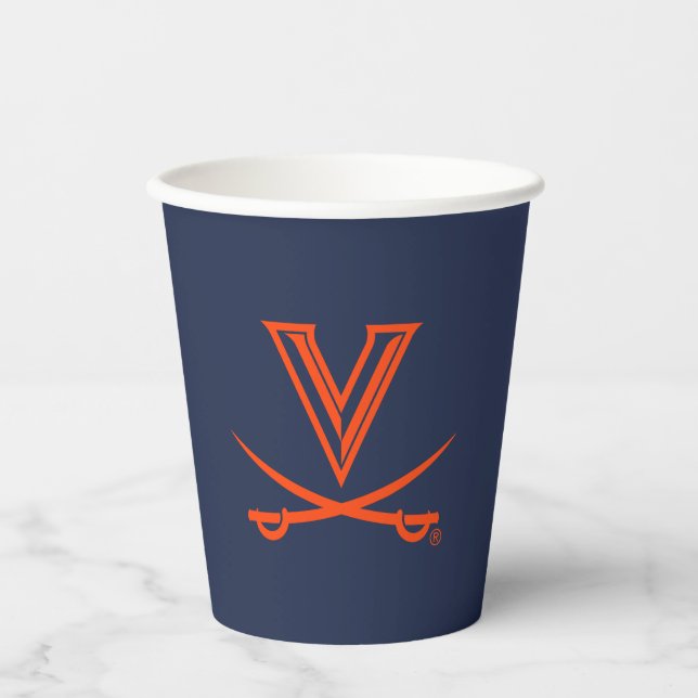 Abschlussfeier der University of Virginia Pappbecher (Vorderseite)