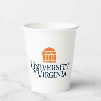 Abschlussfeier der University of Virginia Pappbecher
