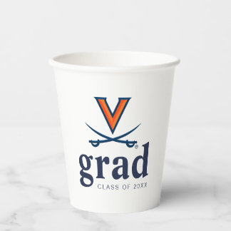 Abschlussfeier der University of Virginia Pappbecher