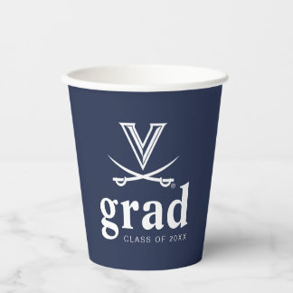 Abschlussfeier der University of Virginia Pappbecher
